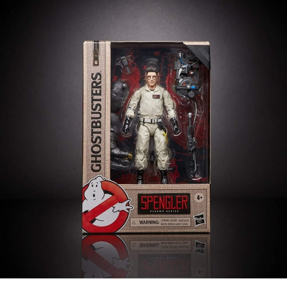 Hasbro Ghostbusters Plasma Series Egon Spengler Toy 6-Inch-Scale Collectible